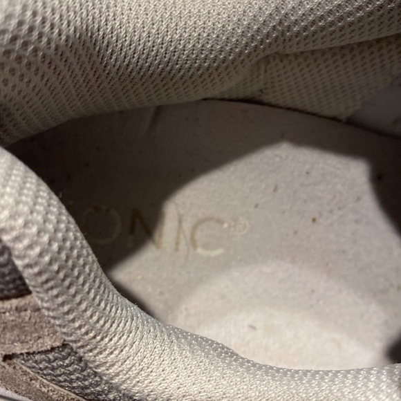 Mens Vionic gray leather lace up shoes size 9 - Picture 3 of 5